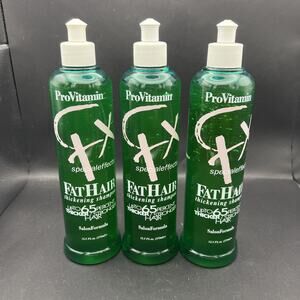 3 ProVitamin Fat Hair Thickening Shampoo FX Special Effects Salon Formula 12.5oz